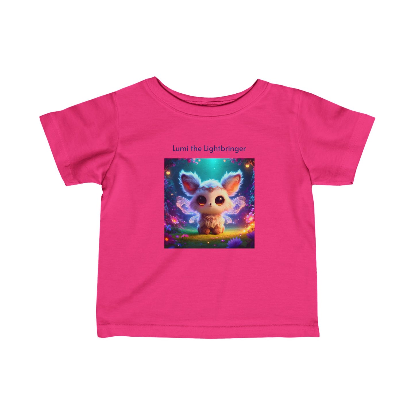 Infant Fine Jersey Tee Lumi the Lightbringer