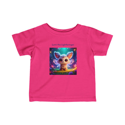 Infant Fine Jersey Tee Lumi the Lightbringer