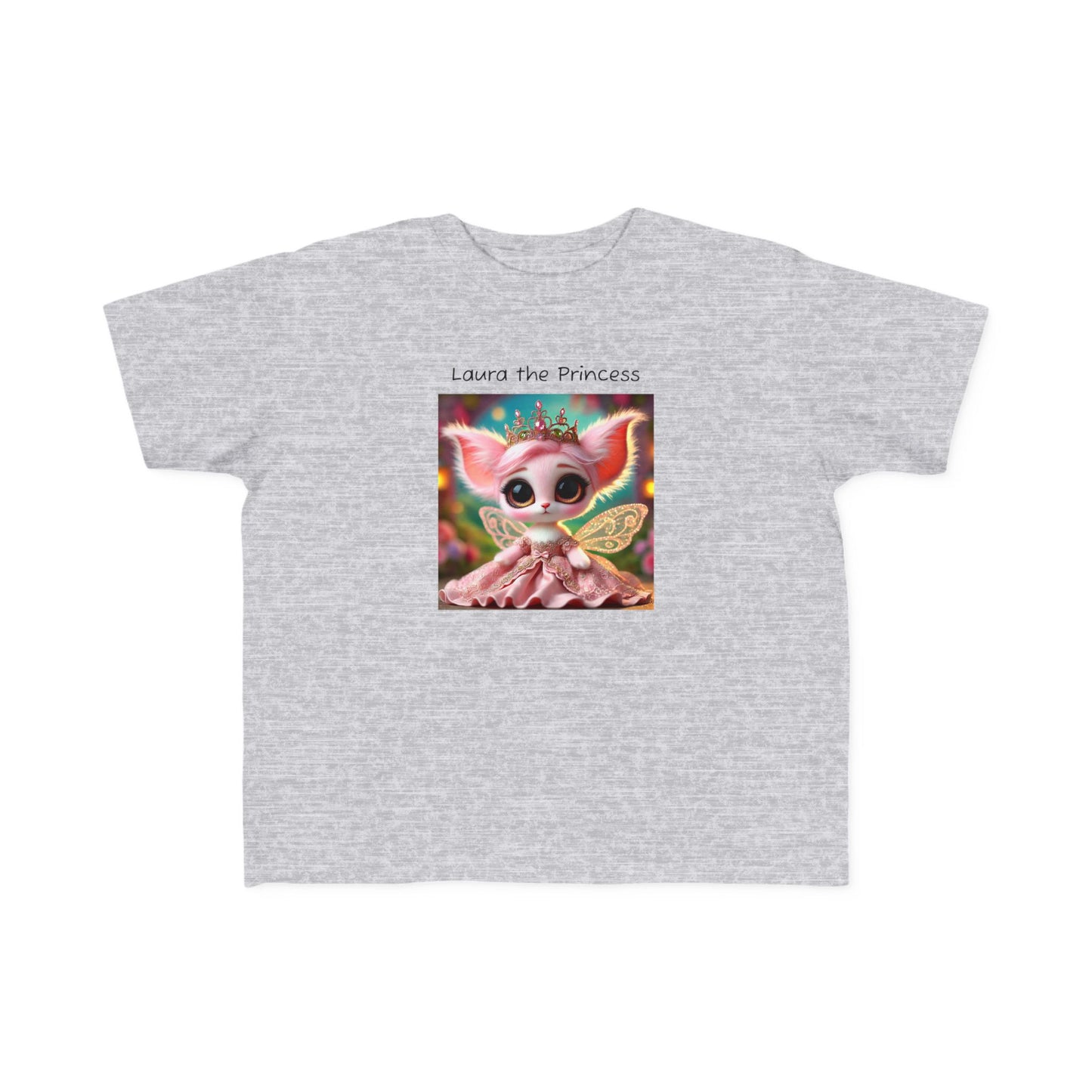 Toddler's Fine Jersey Tee Laura the Princess