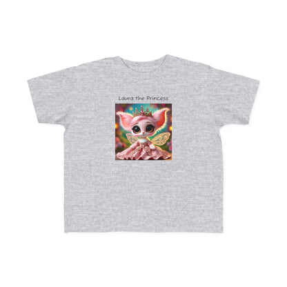 Toddler's Fine Jersey Tee Laura the Princess
