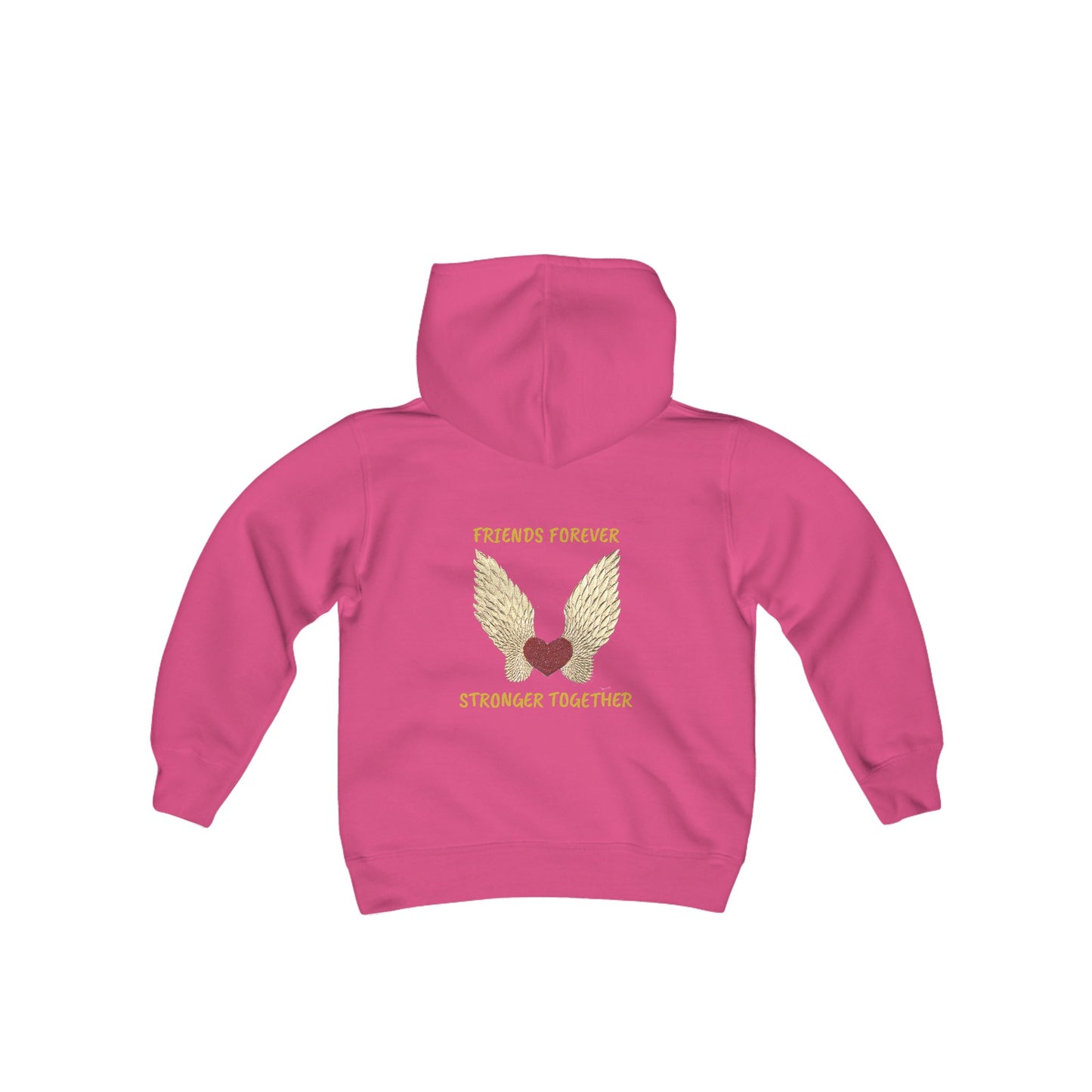 Youth Heavy Blend Hooded Sweatshirt