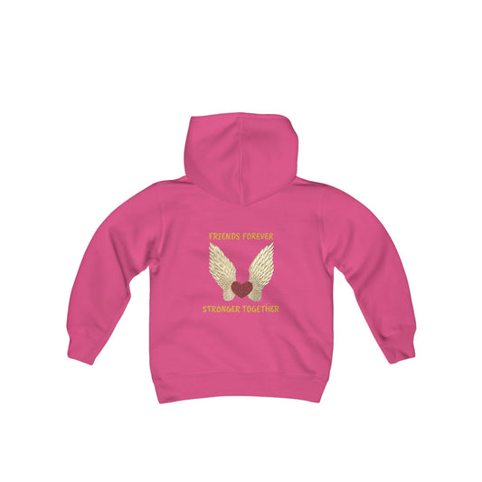 Youth Heavy Blend Hooded Sweatshirt