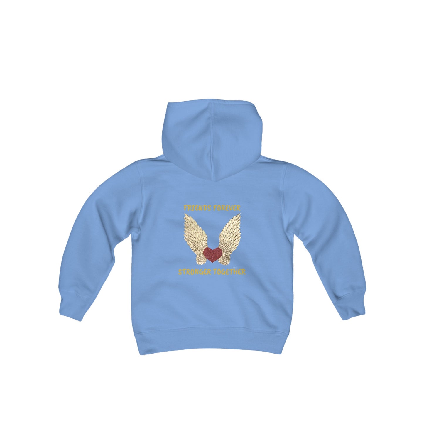 Youth Heavy Blend Hooded Sweatshirt