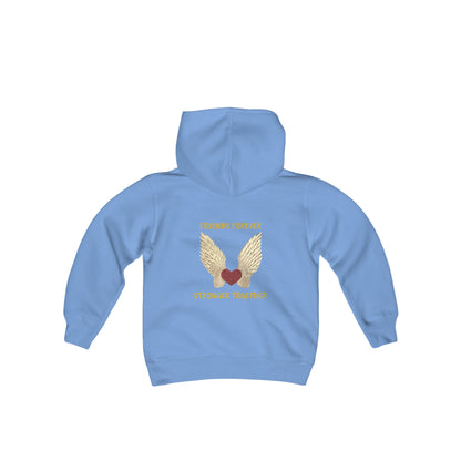 Youth Heavy Blend Hooded Sweatshirt