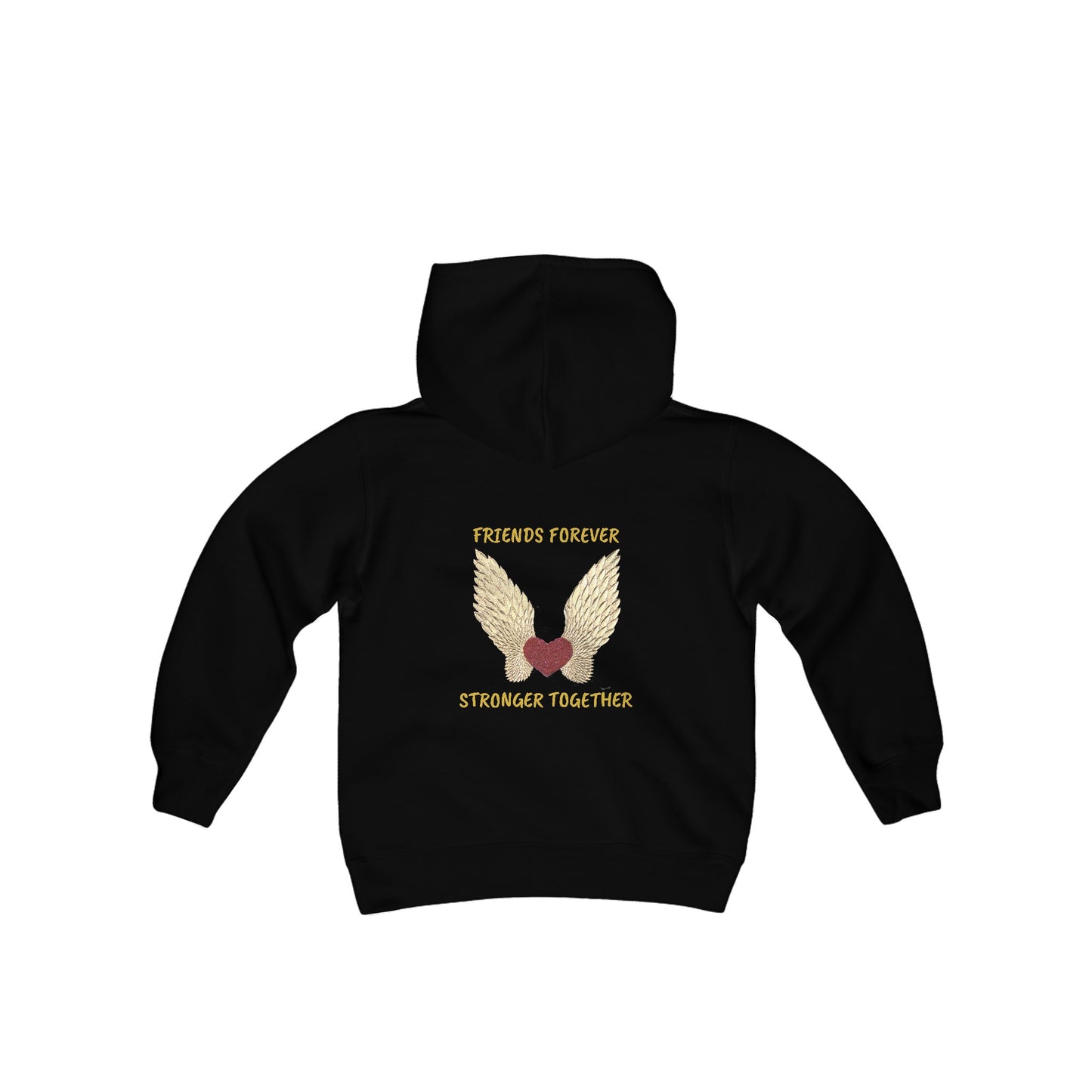 Youth Heavy Blend Hooded Sweatshirt