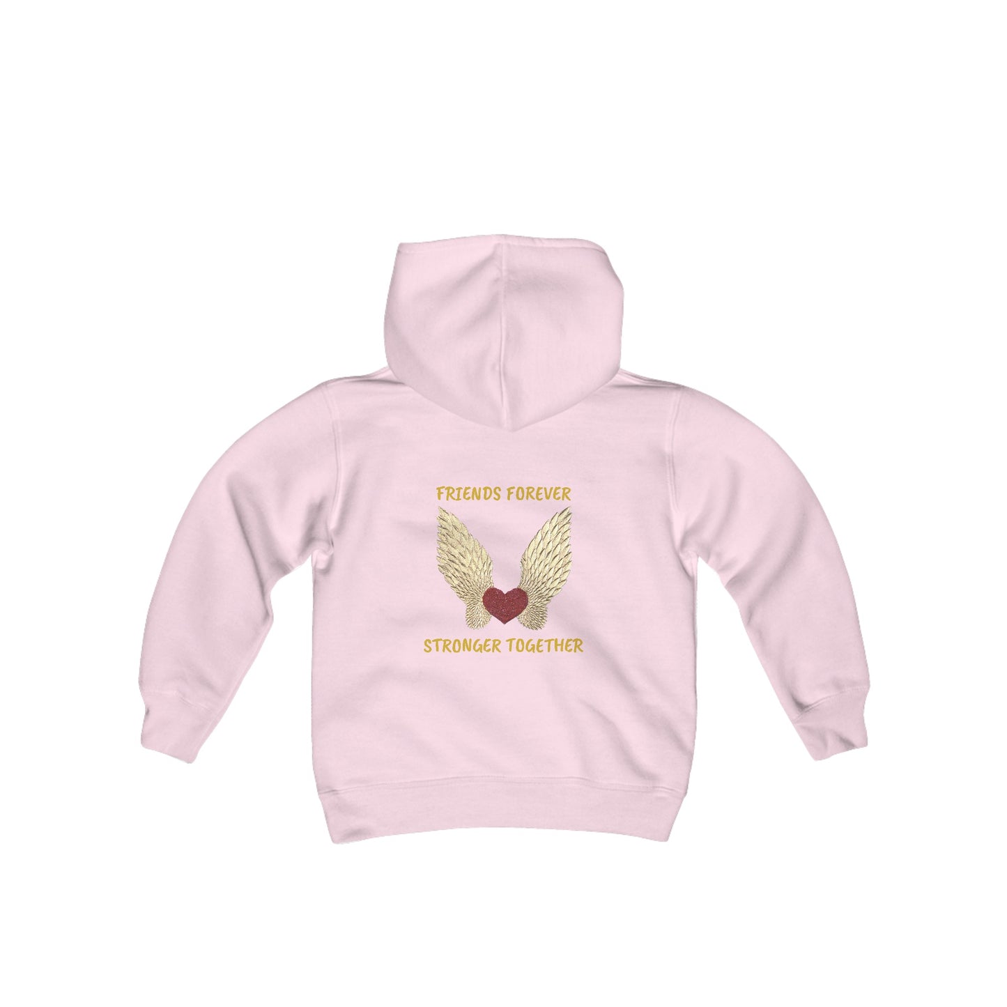Youth Heavy Blend Hooded Sweatshirt