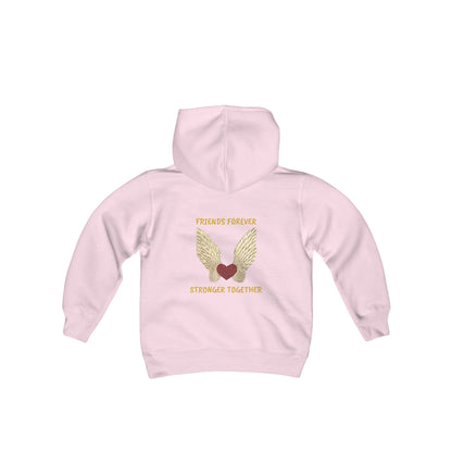 Youth Heavy Blend Hooded Sweatshirt