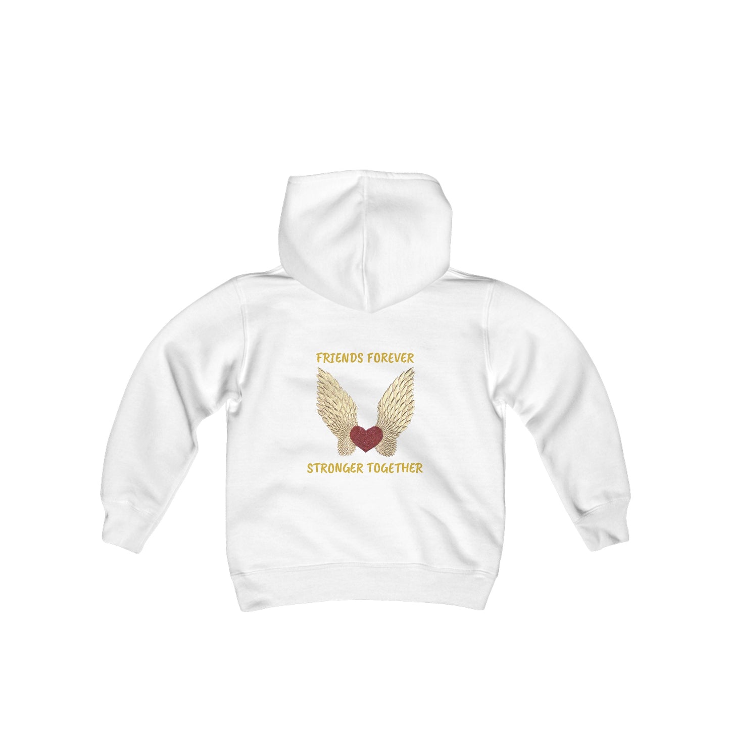 Youth Heavy Blend Hooded Sweatshirt