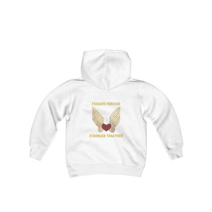 Youth Heavy Blend Hooded Sweatshirt