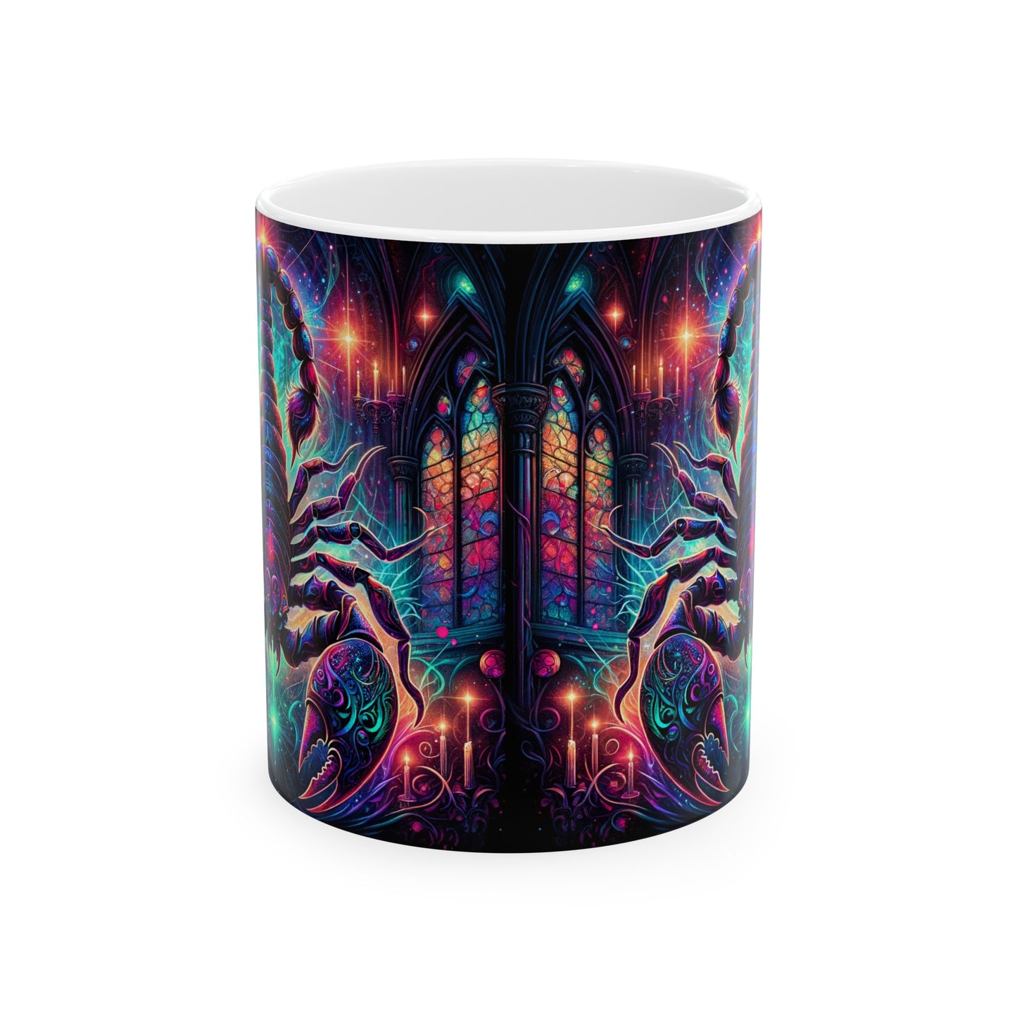 SCORPIO Ceramic Mug, (11oz, 15oz)