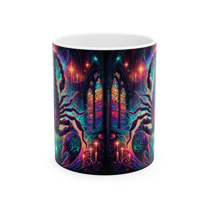 SCORPIO Ceramic Mug, (11oz, 15oz)