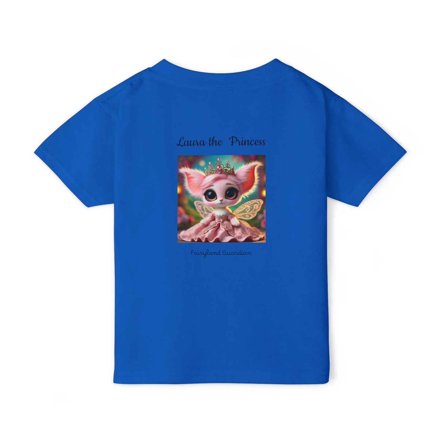 Heavy Cotton™ Toddler T-shirt Laura the Princess Fairyland Guardian