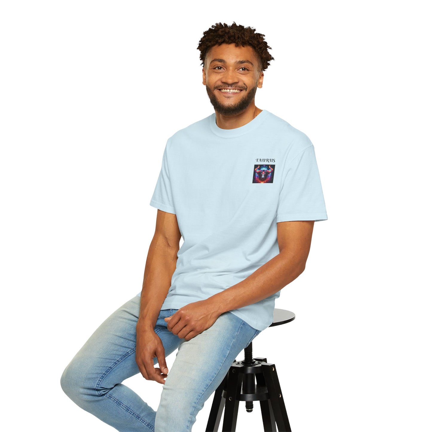TAURUS Unisex Garment-Dyed T-shirt