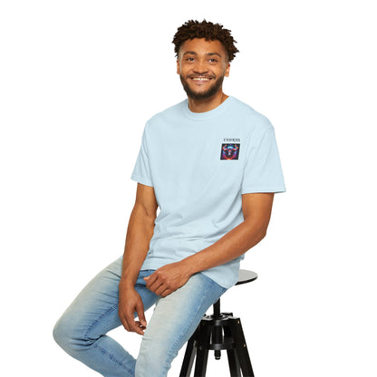 TAURUS Unisex Garment-Dyed T-shirt