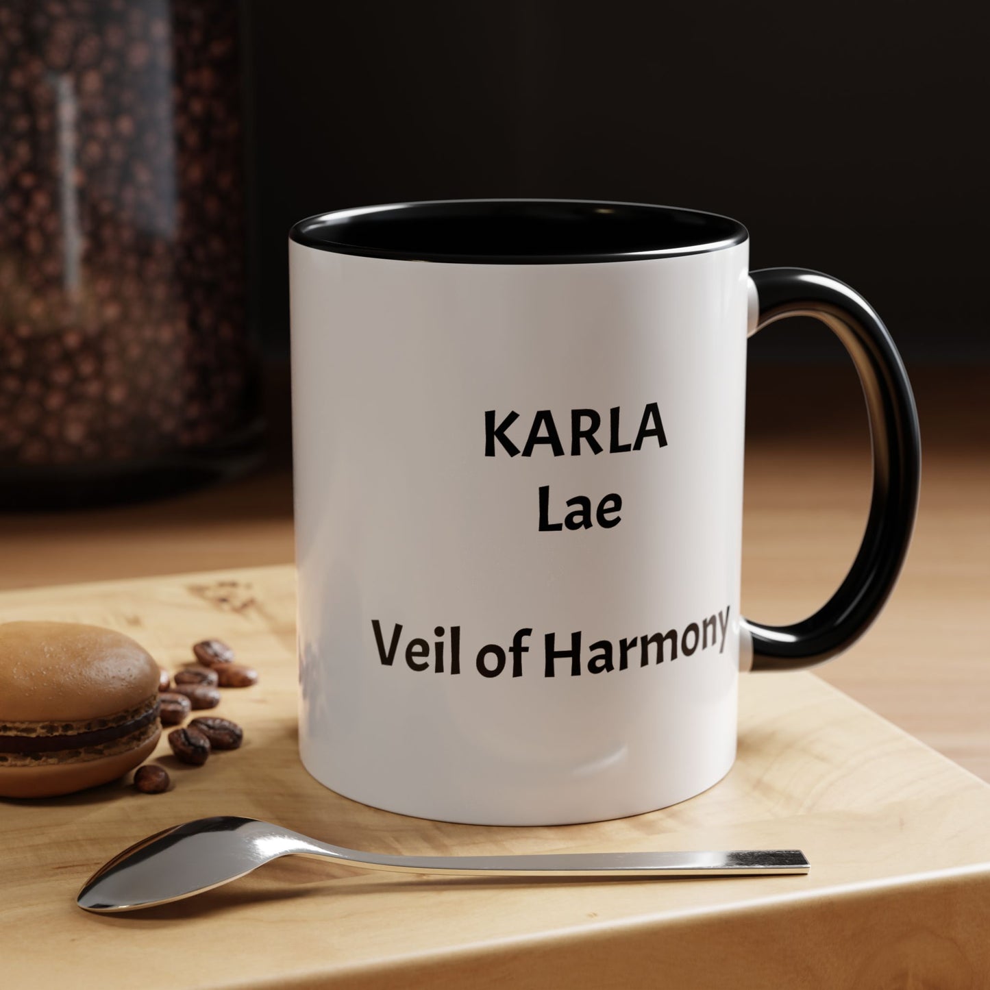 Mystical KARLA Name Mug – Witchy Quote Mugs