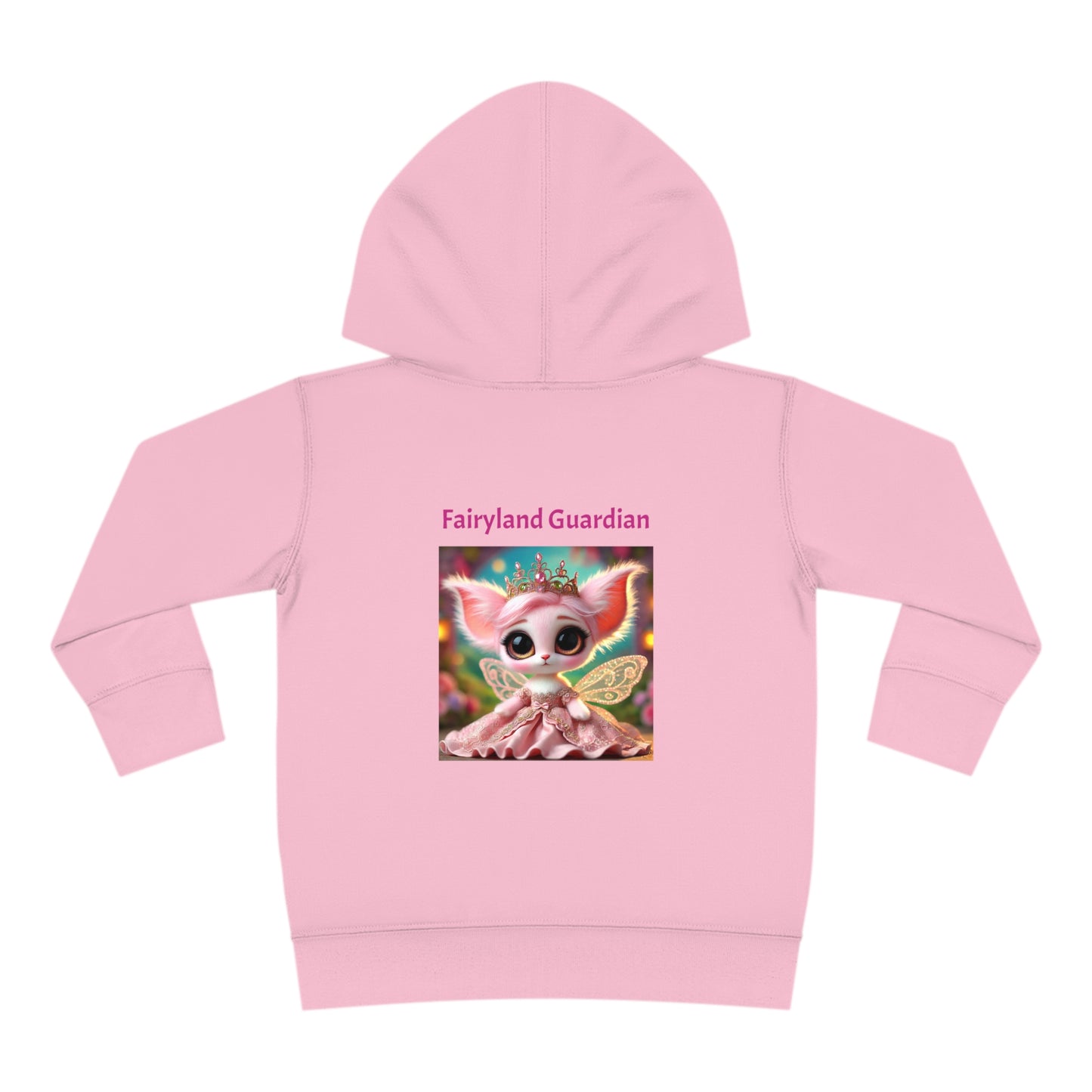 Toddler Pullover Fleece Hoodie Laura the Princess