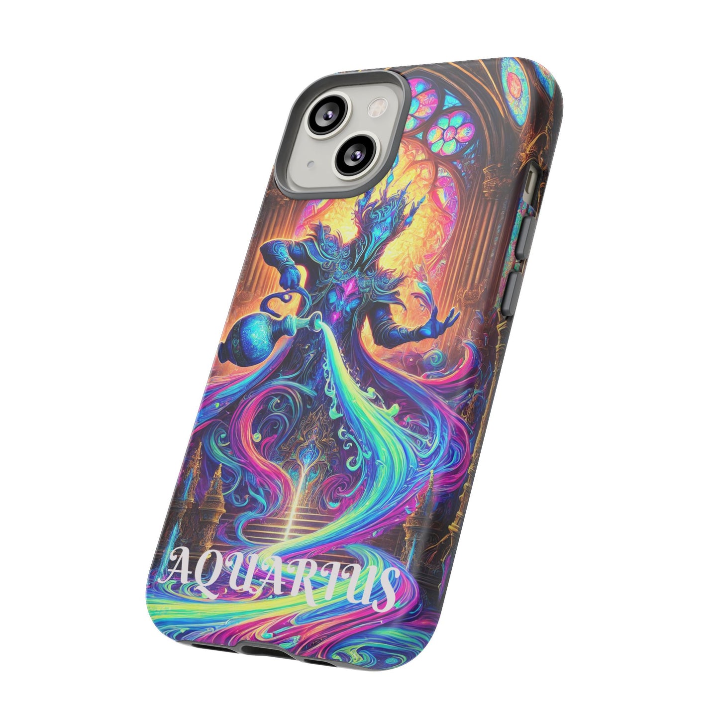 iPhone Tough Cases Fantasy Zodiac Sign Aquarius