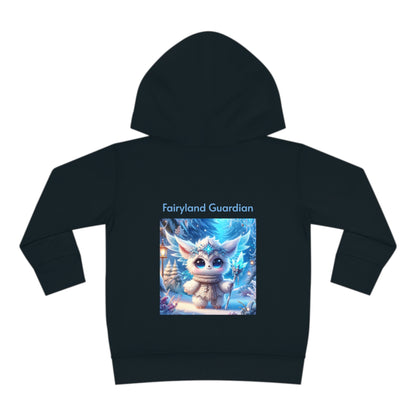 Toddler Pullover Fleece Hoodie Frost the Frostbringer