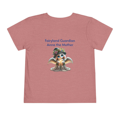 Toddler Short Sleeve Tee Anna the Mother
