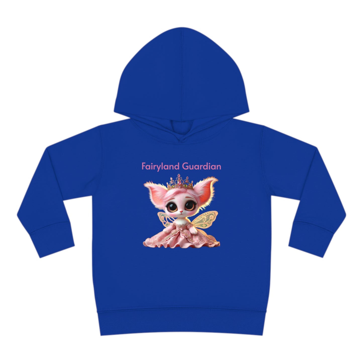Toddler Pullover Fleece Hoodie Laura the Princess