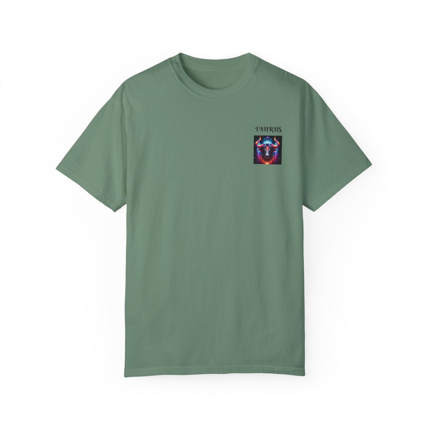 TAURUS Unisex Garment-Dyed T-shirt