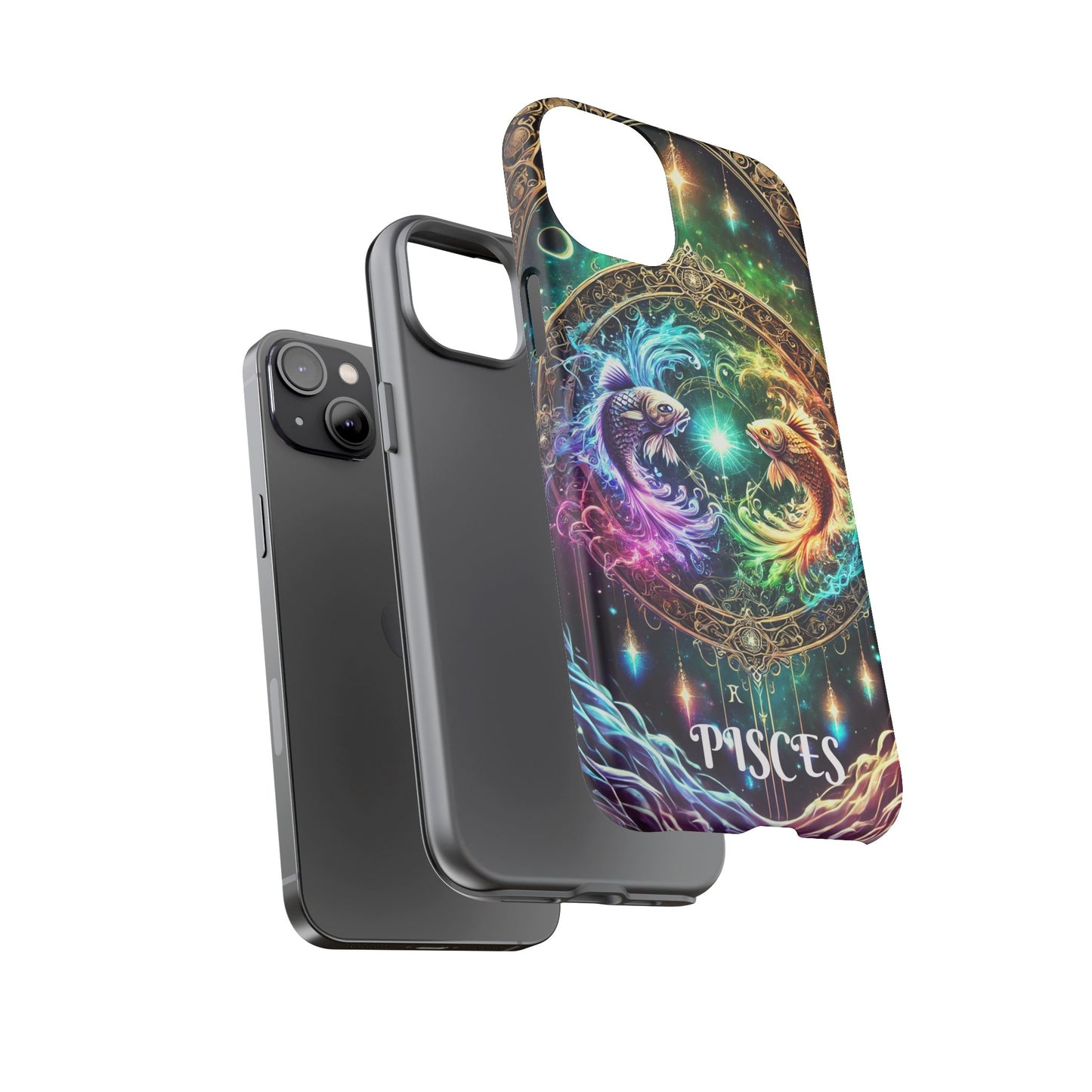 iPhone Tough Cases Fantasy Zodiac Sign Pisces