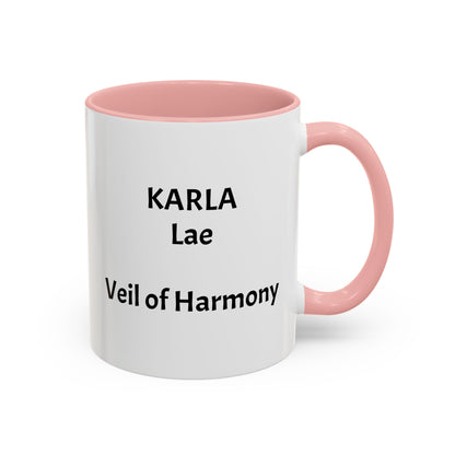 Mystical KARLA Name Mug – Witchy Quote Mugs