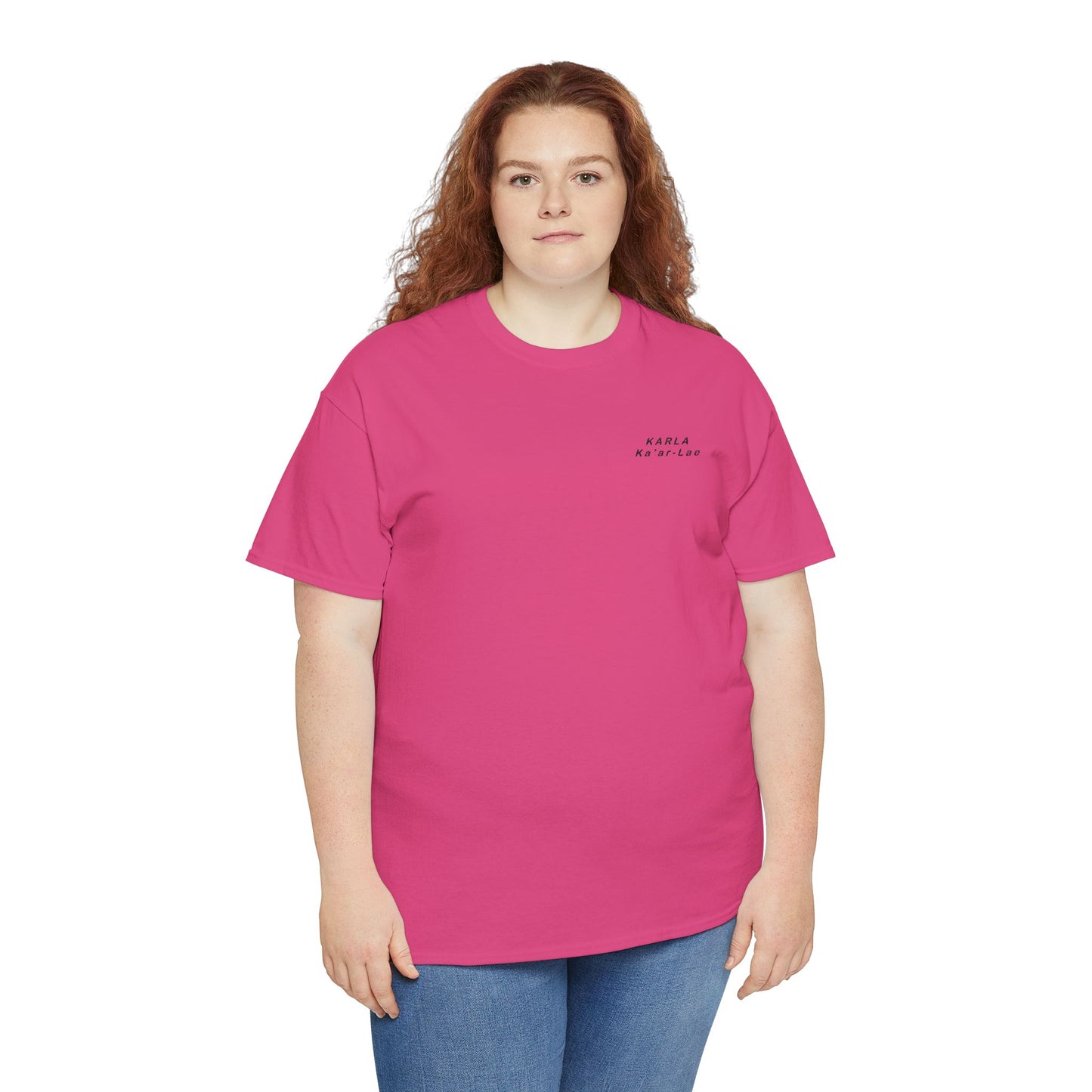 KARLA — Elemental Soul Unisex Tee “Guardian of Bound Flame | Veil of Harmony”