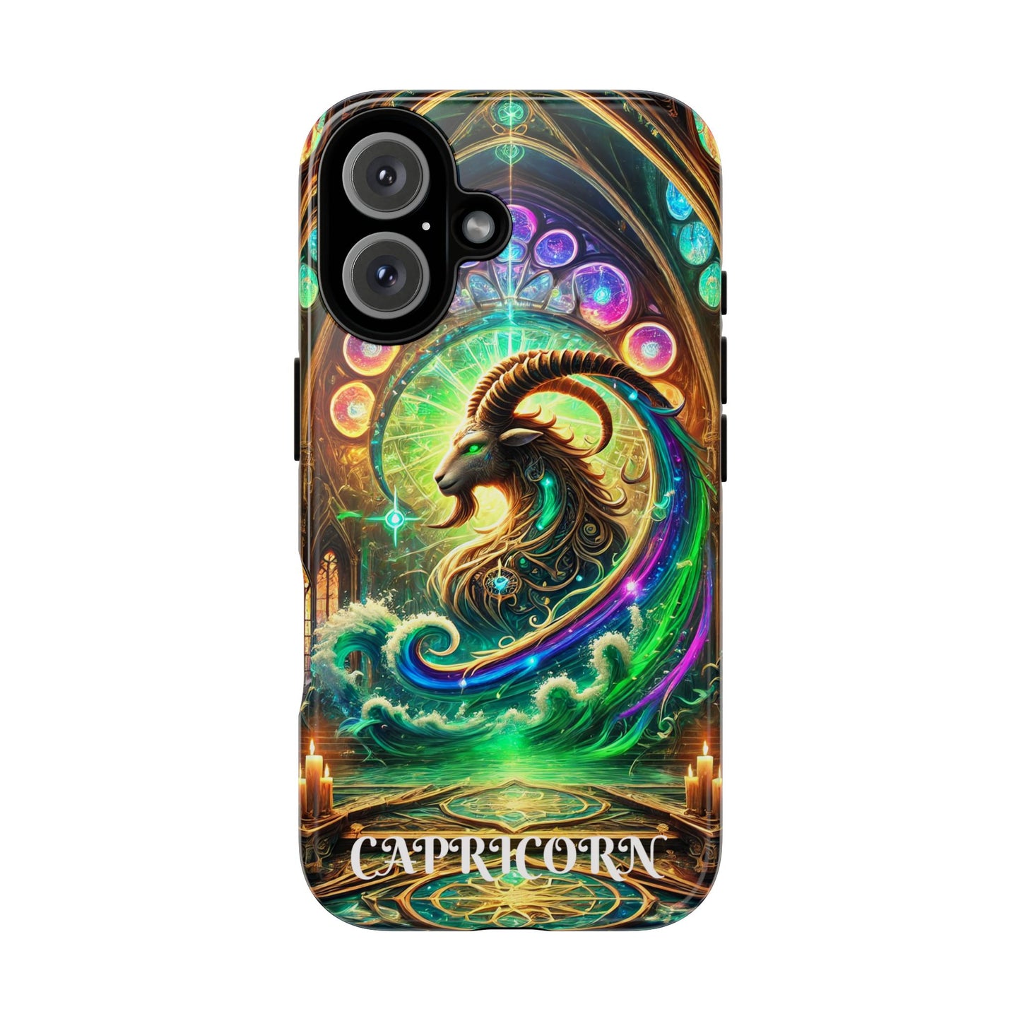 iPhone Tough Cases Fantasy Zodiac Sign Capricorn