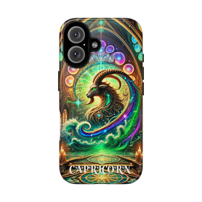 iPhone Tough Cases Fantasy Zodiac Sign Capricorn