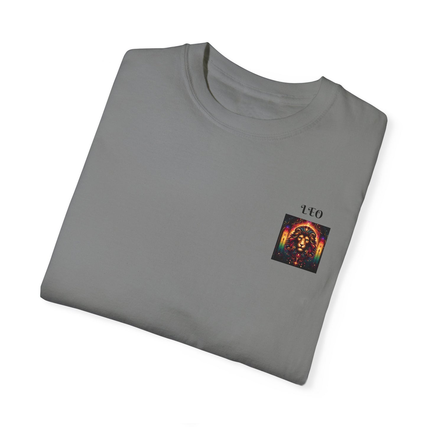 LEO Unisex Garment-Dyed T-shirt