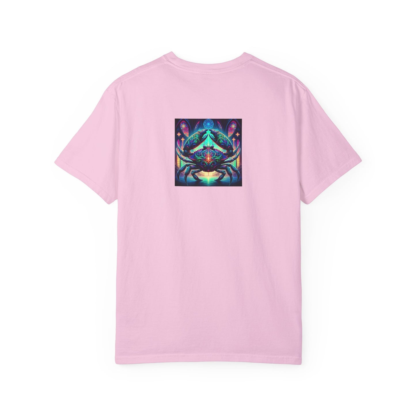 ZODIAC SIGN CANCER Unisex Garment-Dyed T-shirt
