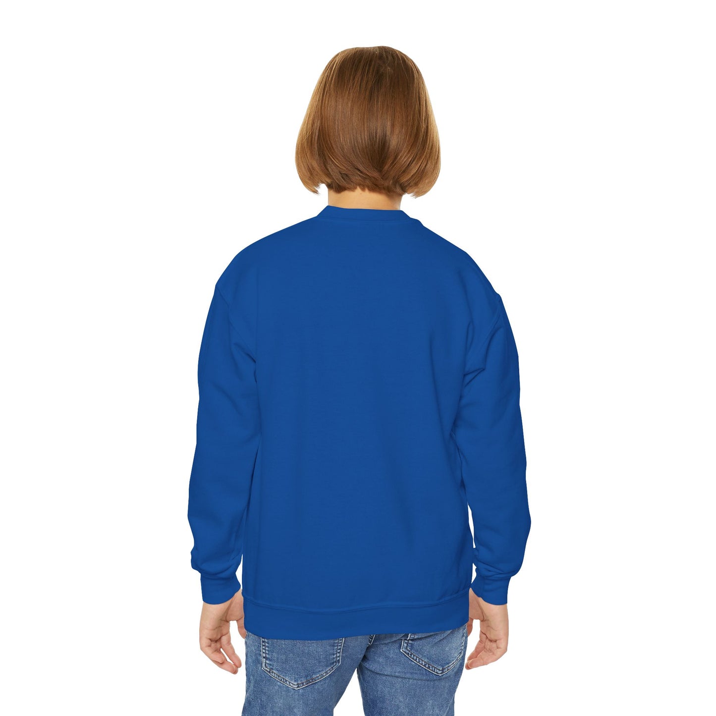 Youth Crewneck Sweatshirt ENJOY YOUR LIFE