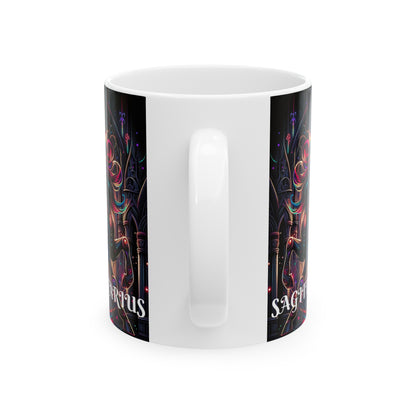 SAGITTARIUS Ceramic Mug, (11oz, 15oz)