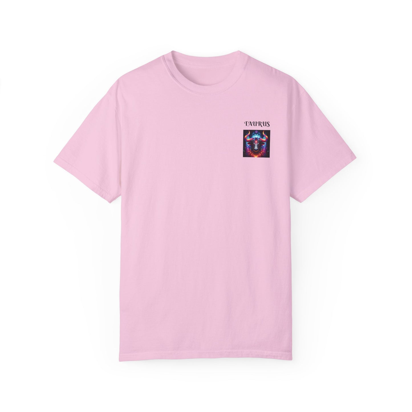 TAURUS Unisex Garment-Dyed T-shirt
