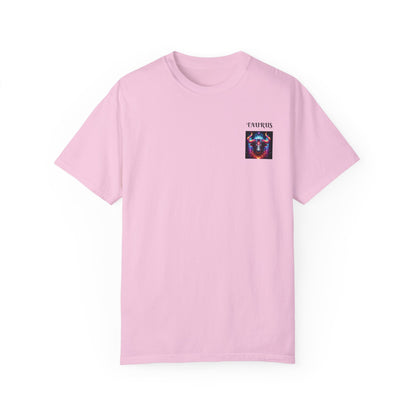 TAURUS Unisex Garment-Dyed T-shirt