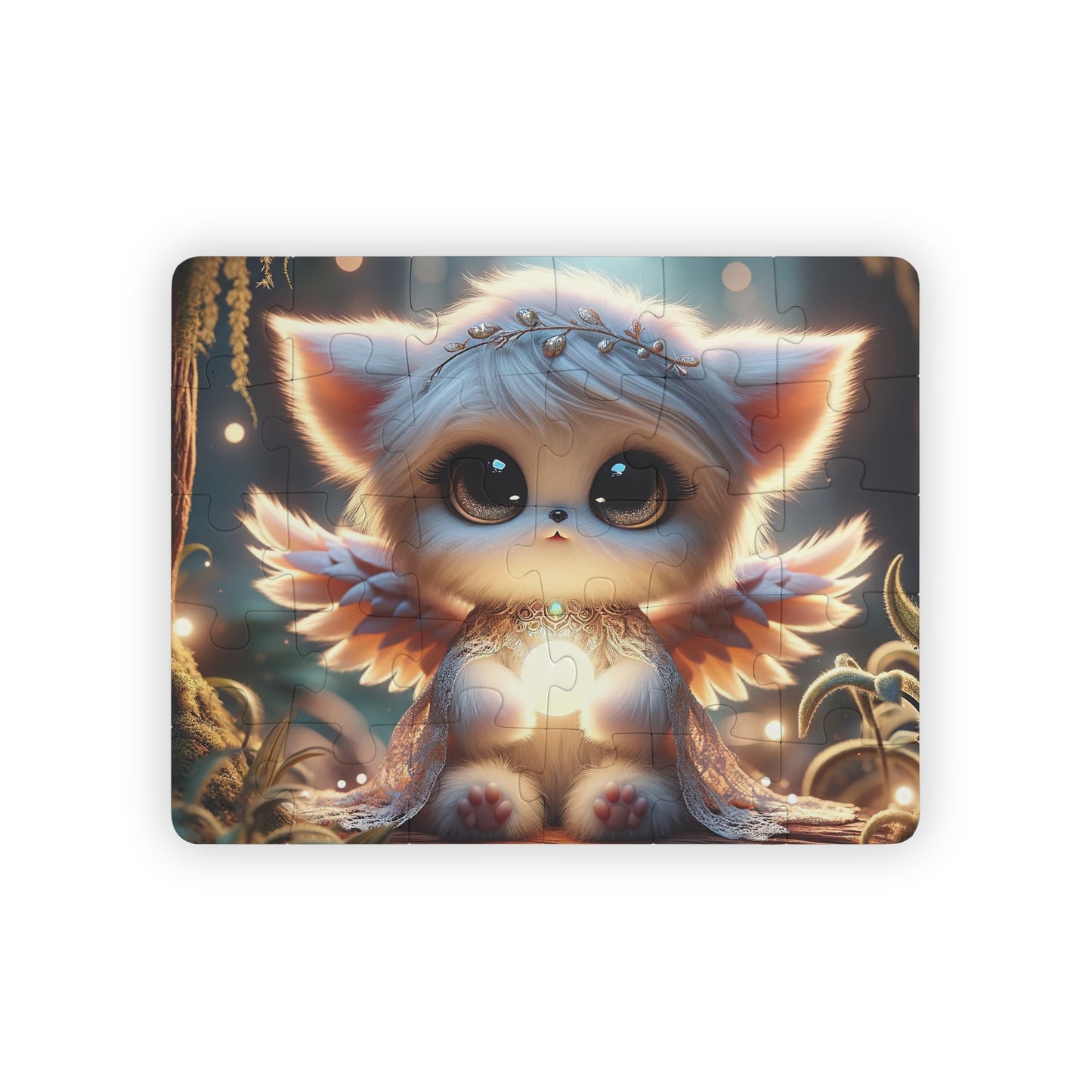 Kids' Puzzle, 30-Piece Nora the Glowbringer