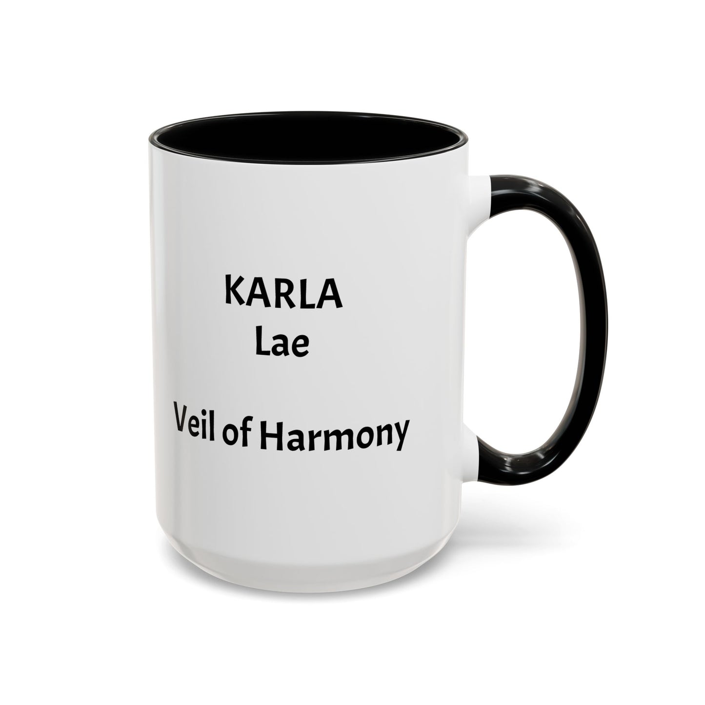 Mystical KARLA Name Mug – Witchy Quote Mugs