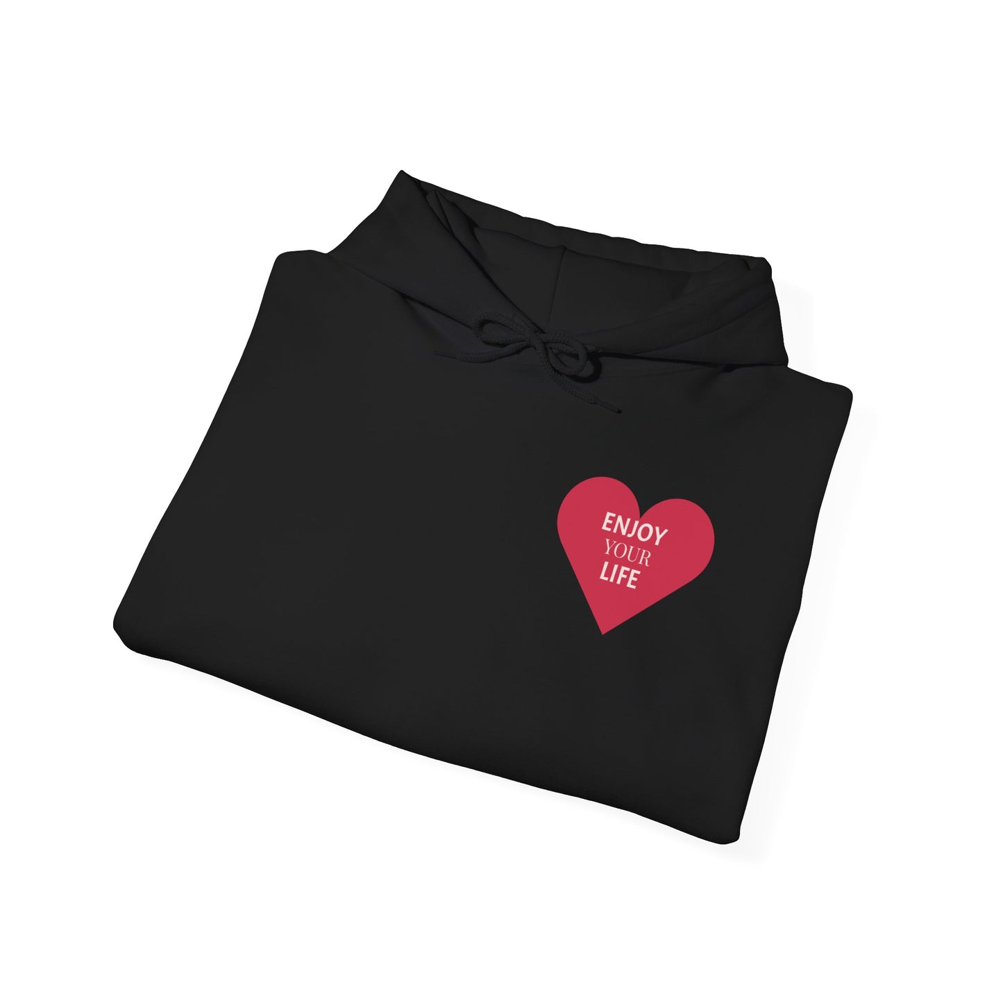 Unisex Heavy Blend™ Hooded Sweatshirt ENJOY YOUR LIVE