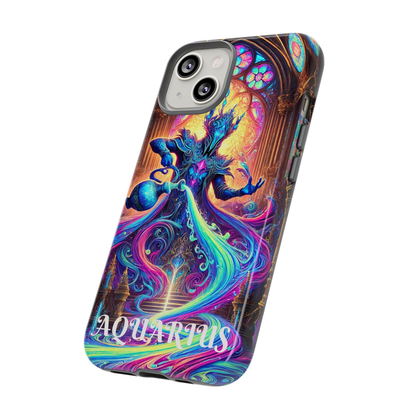 iPhone Tough Cases Fantasy Zodiac Sign Aquarius