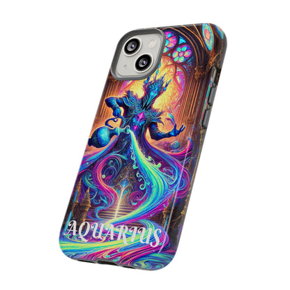 iPhone Tough Cases Fantasy Zodiac Sign Aquarius