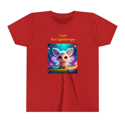 Youth Short Sleeve Tee Lumi the Lightbringer