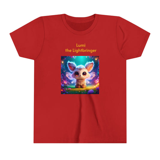 Youth Short Sleeve Tee Lumi the Lightbringer