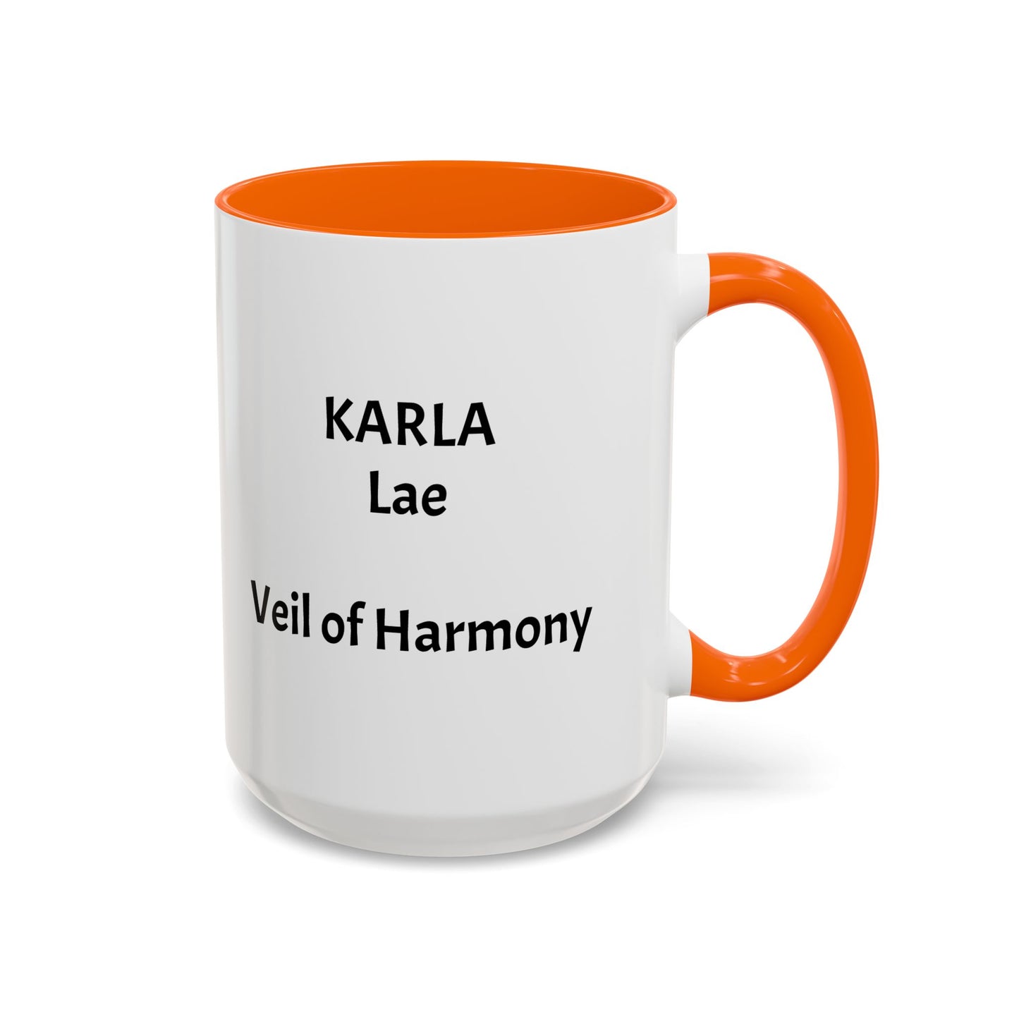 Mystical KARLA Name Mug – Witchy Quote Mugs