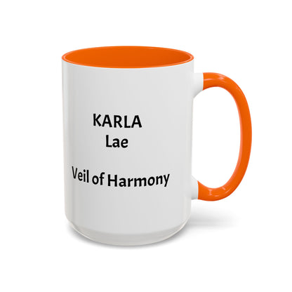 Mystical KARLA Name Mug – Witchy Quote Mugs