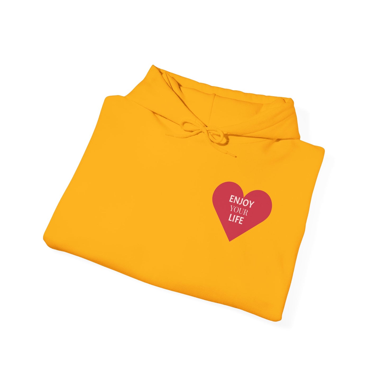 Unisex Heavy Blend™ Hooded Sweatshirt ENJOY YOUR LIVE