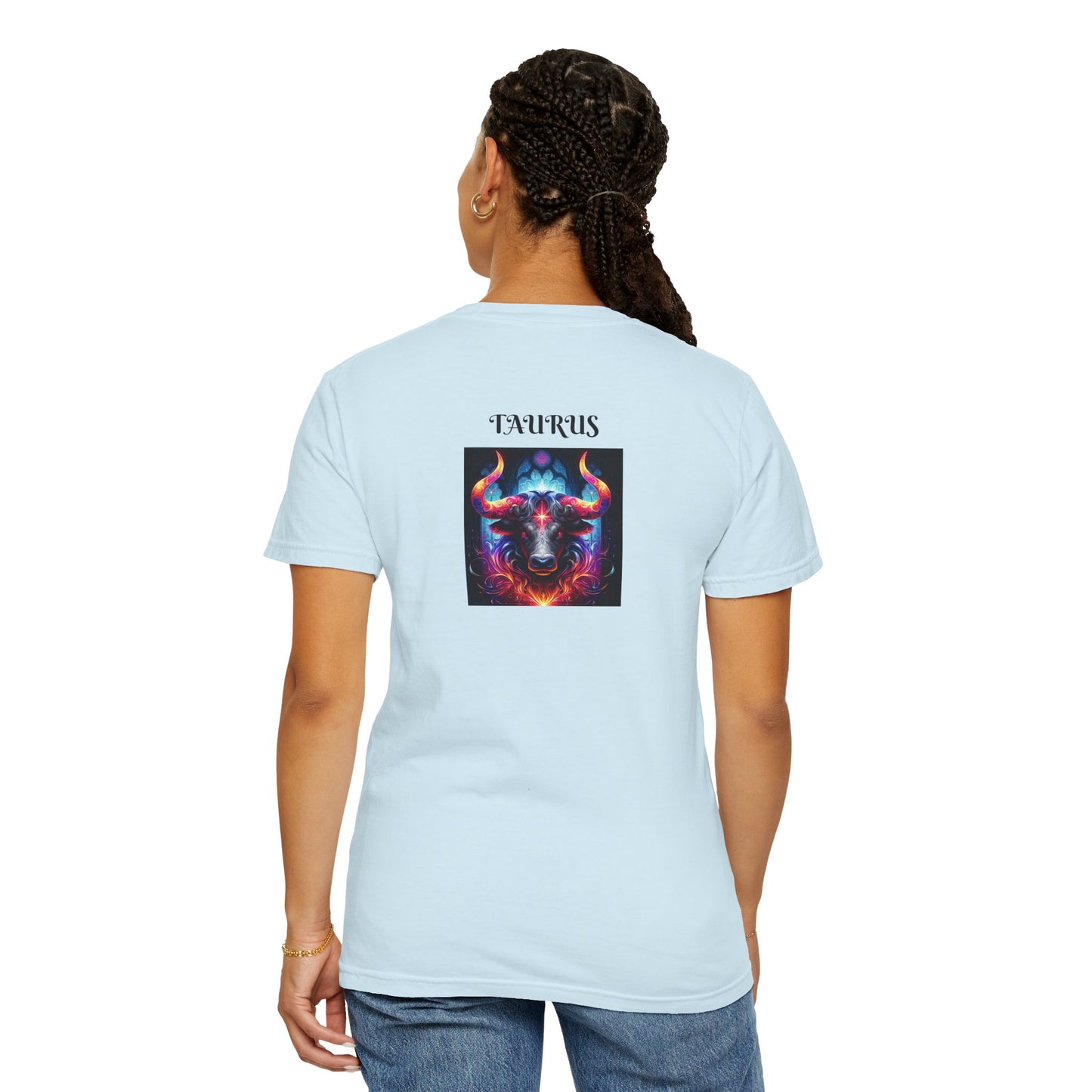 TAURUS Unisex Garment-Dyed T-shirt