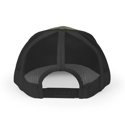 Snapback Trucker Cap Enjoy Your Life white