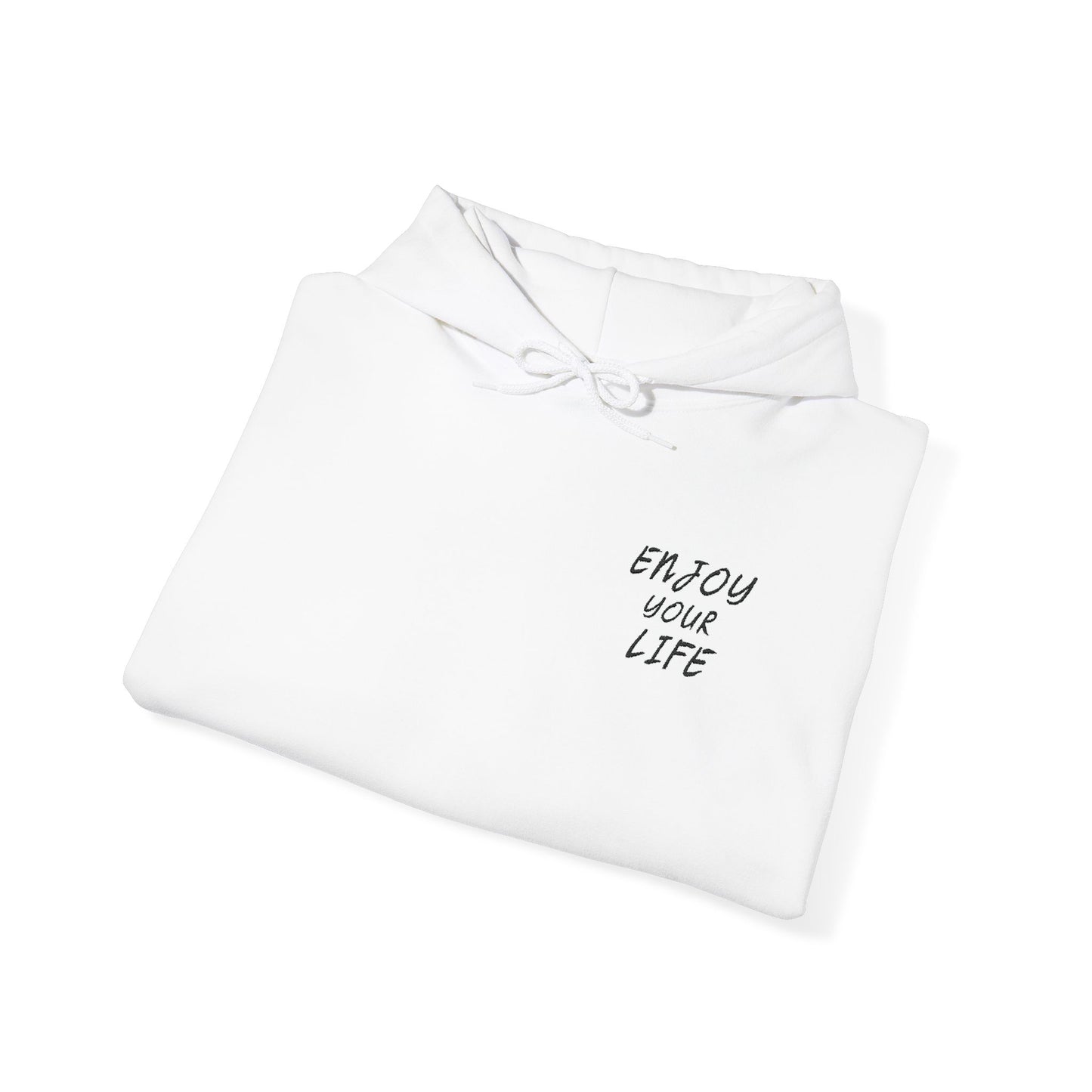 Unisex Heavy Blend™ Hooded Sweatshirt ENJOY YOUR LIFE