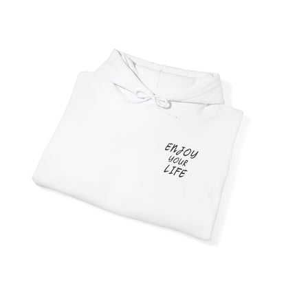 Unisex Heavy Blend™ Hooded Sweatshirt ENJOY YOUR LIFE